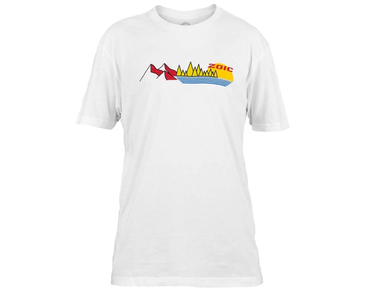 ZOIC High Alpine Tee (White) (S)